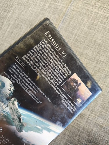 20th Century Fox LucasFilm Star Wars Return of the Jedi DVD THX Widescreen *Used - Foto 9 di 9