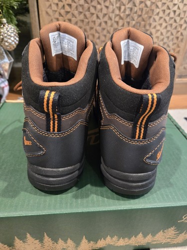 BOTAS DANNER Vicious 4.5" MARRÓN/NARANJA Trailguard Plataforma Puntera No Metálica Nuevas en Caja - Imagen 9 de 11