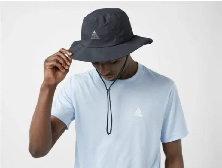 Nike ACG Storm Fit Bucket Hat Unisex Black Anthracite Sz M/L