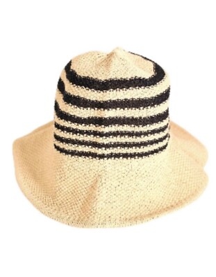 NEW Summer & Rose Striped Bucket Hat Summer & Rose Striped Bucket Hat NEW IN ORIGINAL PACKAGING  main image 3