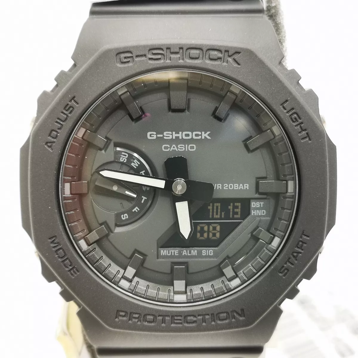 CASIO G-SHOCK GA-2100-1A1JF Carbon Core Guard Black Men's Watch New in Box