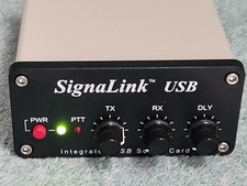 TIGERTRONICS SIGNALINK USB SLUSB - sound card radio interface unit for ham radio