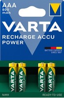 4X Varta 800Mah Baugleich Phone Aaa Micro Ready2Use Akku (1X4Er Blister) 56703