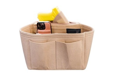 KR Concealed Carry Purse Insert Beige or Black