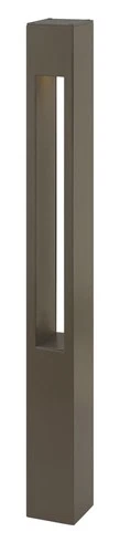 Bronze LED Bollard from the Atlantis Collection - Picture 2 of 2
