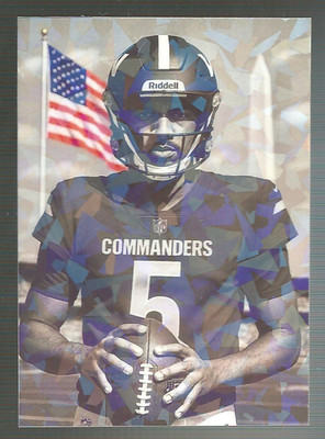 Jayden Daniels Card King Customs Custom Card USA Flag