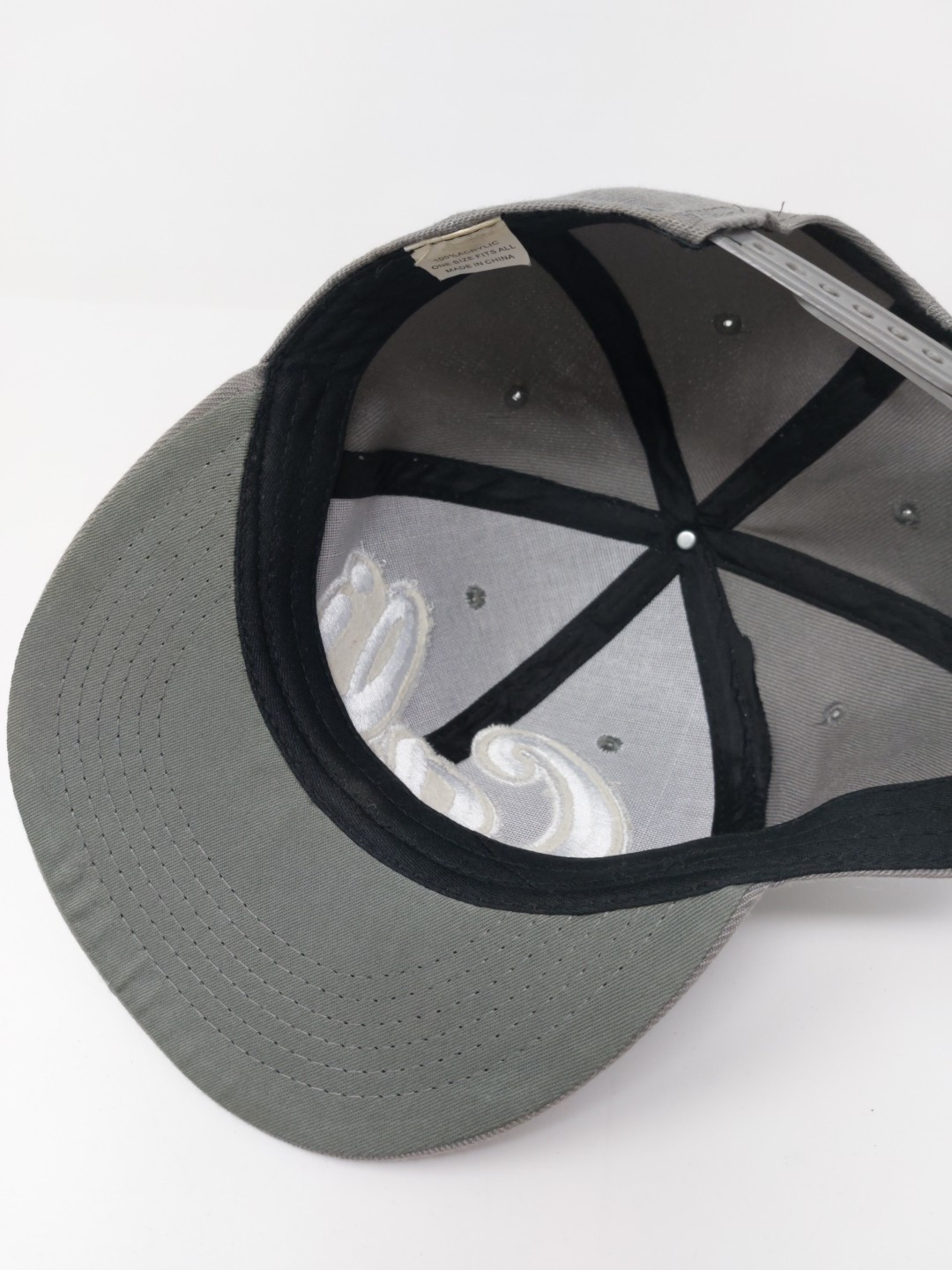 Cali Gray Snapback Hat Adjustable Cap California - image 6