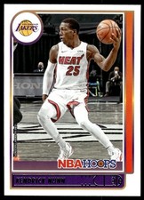 2021-22 Hoops Kendrick Nunn Los Angeles Lakers #60