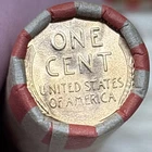 LINCOLN WHEAT CENT ROll 1909-1958 With  BU/AU Wheat Ender (287)