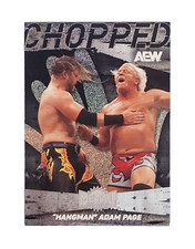 2025 SkyBox Metal Universe AEW Chopped #CP2 