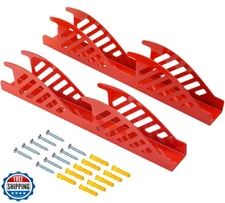 Racewill Jack Stand Wall Mount Organizer: Jack Stands Holder Stor