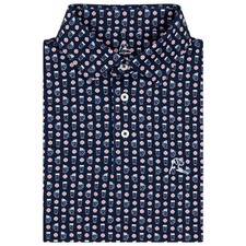 Rhoback the Ballgame Men'S Short Sleeve Performance Polo