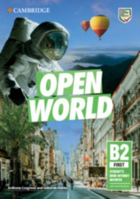 OPEN WORLD FIRST STUDENTS BOOK WITHOUT A by Anthony Cosgrove Paperback Self Help
