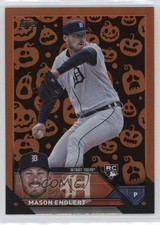 2023 Topps Update Jack-O'-Lantern Foil Mason Englert #US116 1b1x