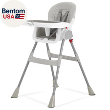 Dream on Me Portable 2-In-1 Tabletalk High Chair, Convertible Compact High Chair