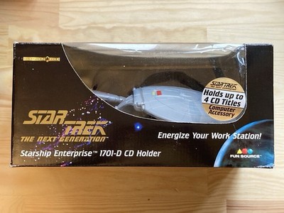 Star Trek The Next Generation CD Halter NCC-1701-D NEU Originalverpackt