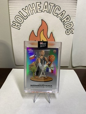 2023-24 Topps Now Victor Wembanyama RC Rookie #VW-4 Spurs  STILL SEALED 
