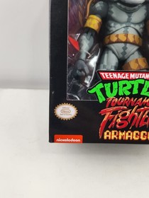 NECA Teenage Mutant Ninja Turtles Armaggon Tournament Fighters Figure  NES Video