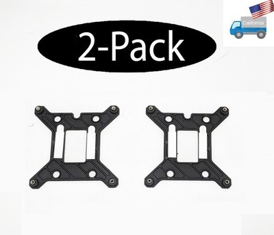 2-Pack Intel LGA 1150/1151/1155/1156/1200 CPU Cooler Retention Backplate Bracket