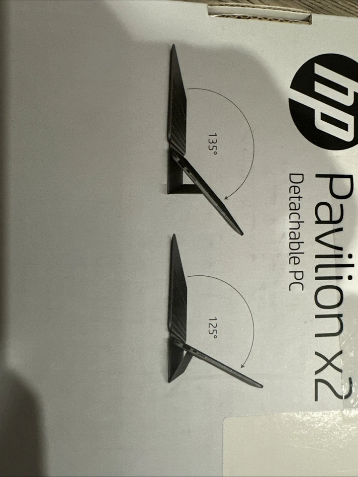HP Pavilion 10-k010nr x2 10.1" Detachable 2-in-1 Tablet Laptop 2GB 32GB BrandNew - Image 4 of 4