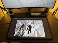 Wacom Cintiq Pro 27 Display MOBILE CASE XTRA POWER KEYSHELF - 4K/120Hz/Touch