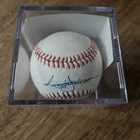 Reggie Jackson Autographed Rawlings Official American League Baseball JSA
