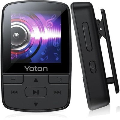 Lightweight Pocket-Sized Music Player - Bluetooth 5.2 with 32GB microSD Support