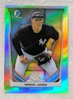 2014 Bowman Draft Top Prospects Chrome Aaron Judge #CTP-39 Refractor (RC) Mint