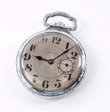 Elgin Pocket Watch 15 Jewel 16 Size Runs-BD-280