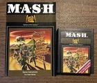 ATARI 2600 MASH Game Cartridge with Instructions 1983 20th Century Fox ~ D12