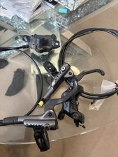 Shimano XTR Levers BL-M9100 with SLX 4 Piston Calipers and 203 Rotors