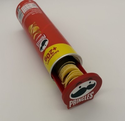 Chipsheber für Pringles Dose Snackheber 3D Druck wiederverwendbar viele Farben