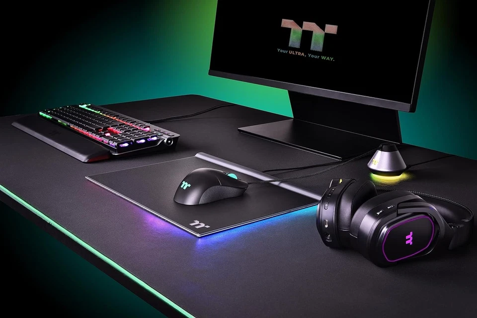 THERMALTAKE TT GMO Damyses RGB wired bk GMO-DMS-WDOOBK-01 - Image 3 of 4