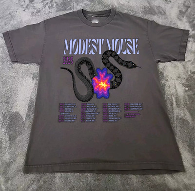 An Eraser And A Maze Modest Mouse Tour T Shirt Full Size S-5XL