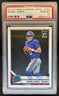2019 Panini Donruss Optic Daniel Jones Rookie RC #154 Giants PSA 10 GEM MINT