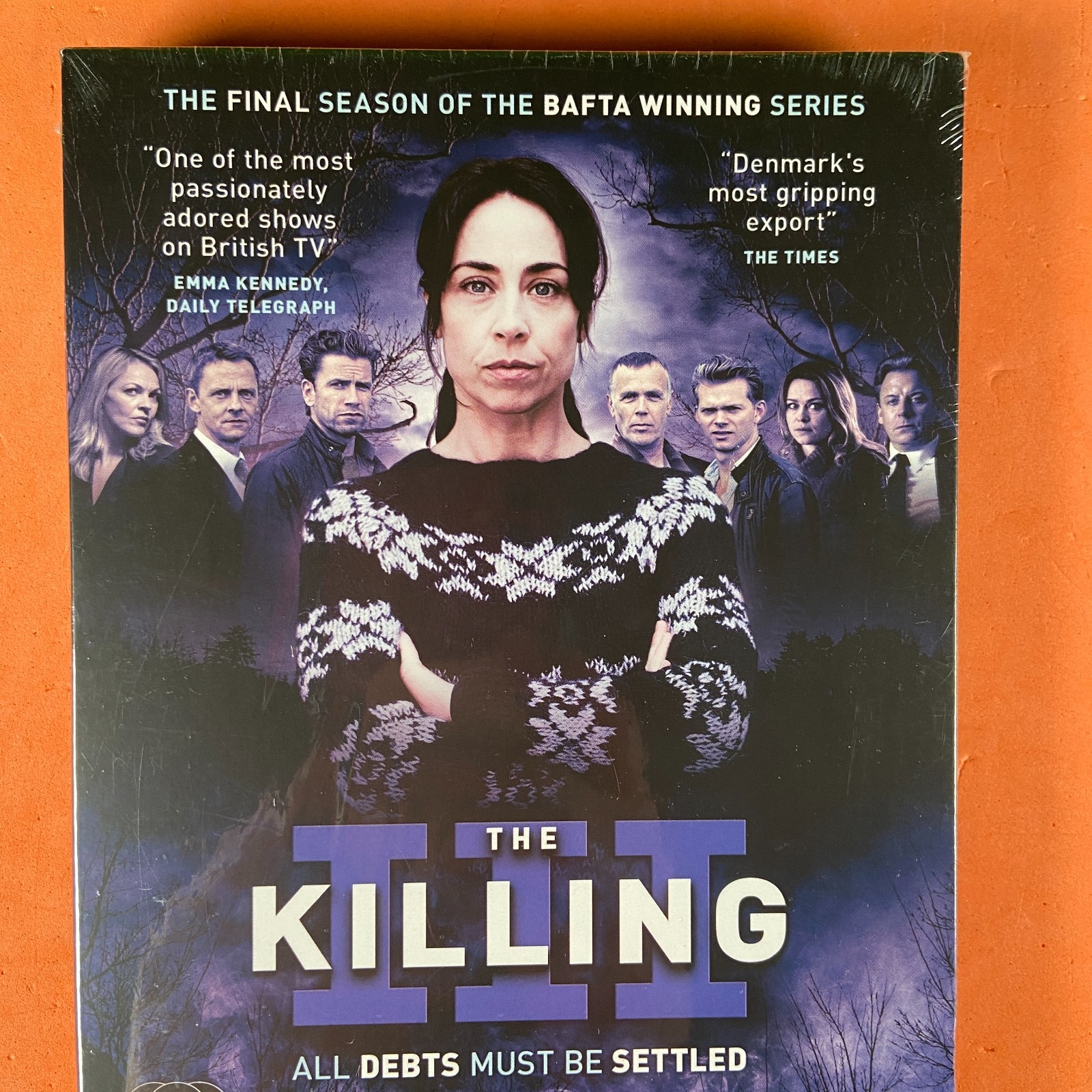 The Killing III Complete Season 3 DVD Box Set – BRAND NEW & SEALED – Nordic Noir