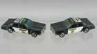 Vintage 1977 Hot Wheels Diecast 1/64 Black & White Sheriff 701 Police Car Lot 2