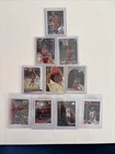 Michael Jordan NBA Basketball Card Lot (10) 🔥Beautiful Condition🔥