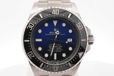 Rolex Deepsea Sea-dweller James Cameron 44mm Stainless Steel Watch Eb0526loexzsa