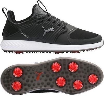 NEW Puma Ignite PWR Adapt Caged Shoes - Puma Black / Puma Silver - 8