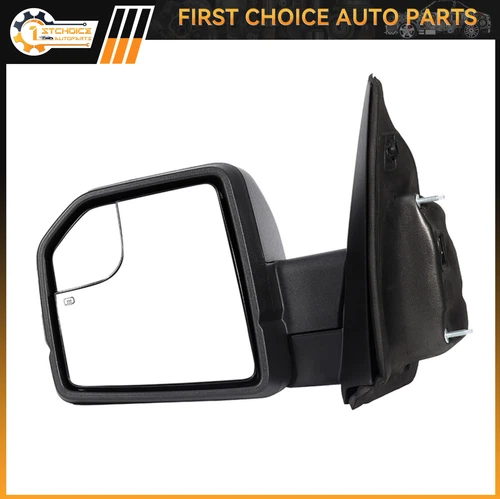 ?For 2015-2018 Ford F-150 Power Heated Turn Signal Driver Side rear view Mirror