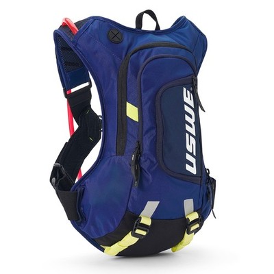 USWE Moto Hydro 8L Hydration Pack RAW 8 Blue 3L 2083439