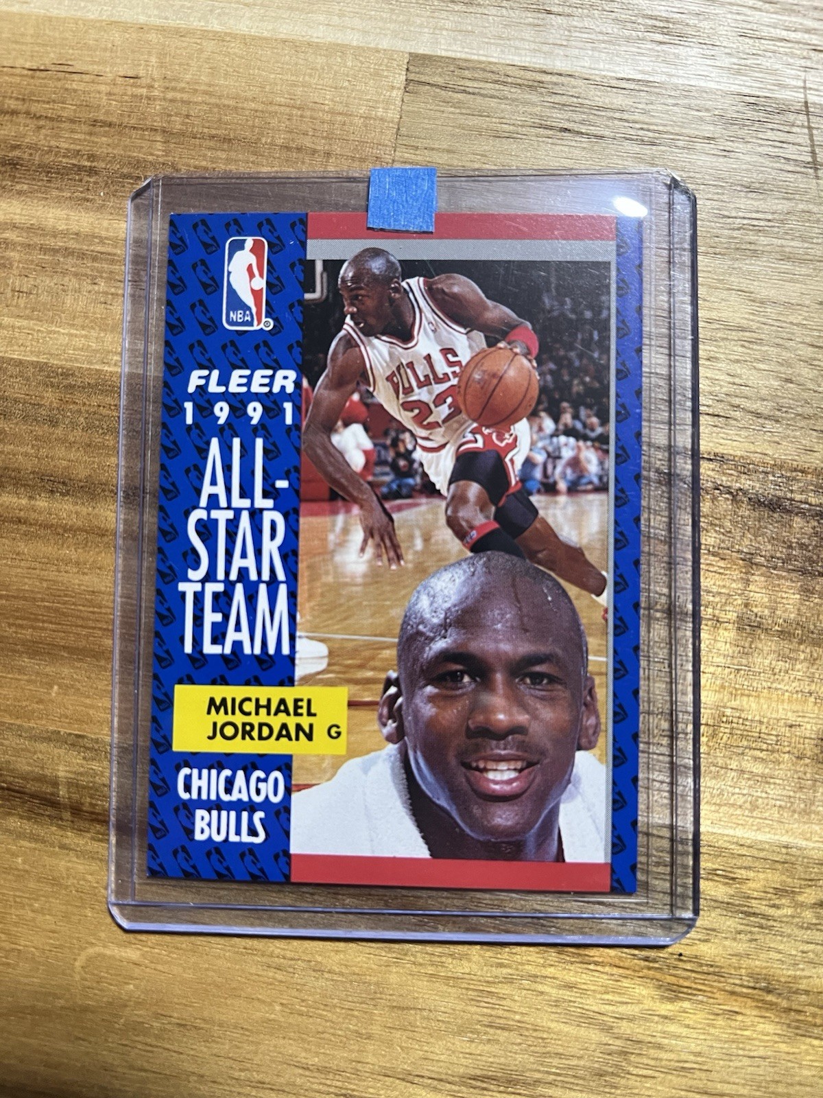 1991-92 Fleer Michael Jordan All-Star #211 🏀🏀