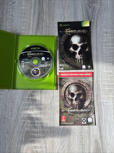 Enclave (Microsoft Xbox) Complete w/ Mini Prima Strategy Guide - Picture 3 of 3