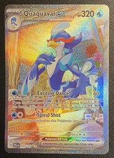 Quaquaval ex 260/193 Pokémon TCG Paldea Evolved Special Illustration Rare NM on eBay