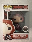 Funko Pop! Vinyl Marvel Black Widow With Shield GameStop Exclusive #103 🔥