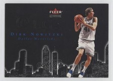 2001-02 Fleer Genuine @LG Dirk Nowitzki #2 HOF 9cf