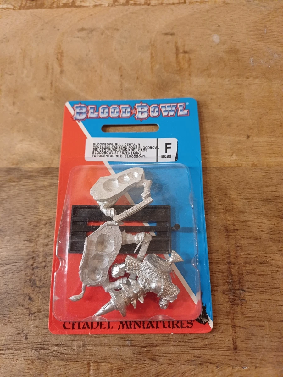 Warhammer Games Workshop Blood Bowl Bull Centaur