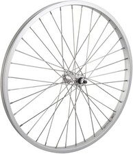 Wheel Master 24x1.75 Front Wheel - Wei As7x Bolt-on Silver 12g Ss 36h