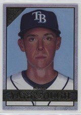 2020 Topps Gallery Rainbow Foil Ryan Yarbrough #37 10ou